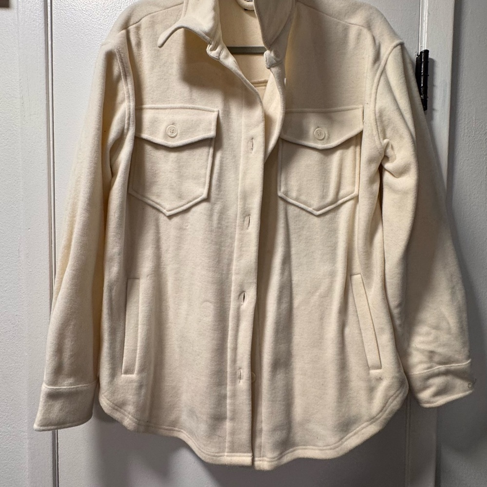 Women’s shacket - woolx sawyer merino
